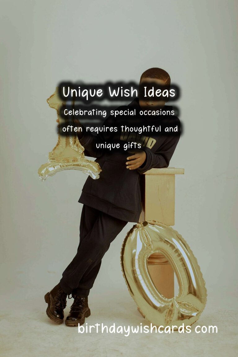 Top 15 Unique Wish Ideas That Are Unique