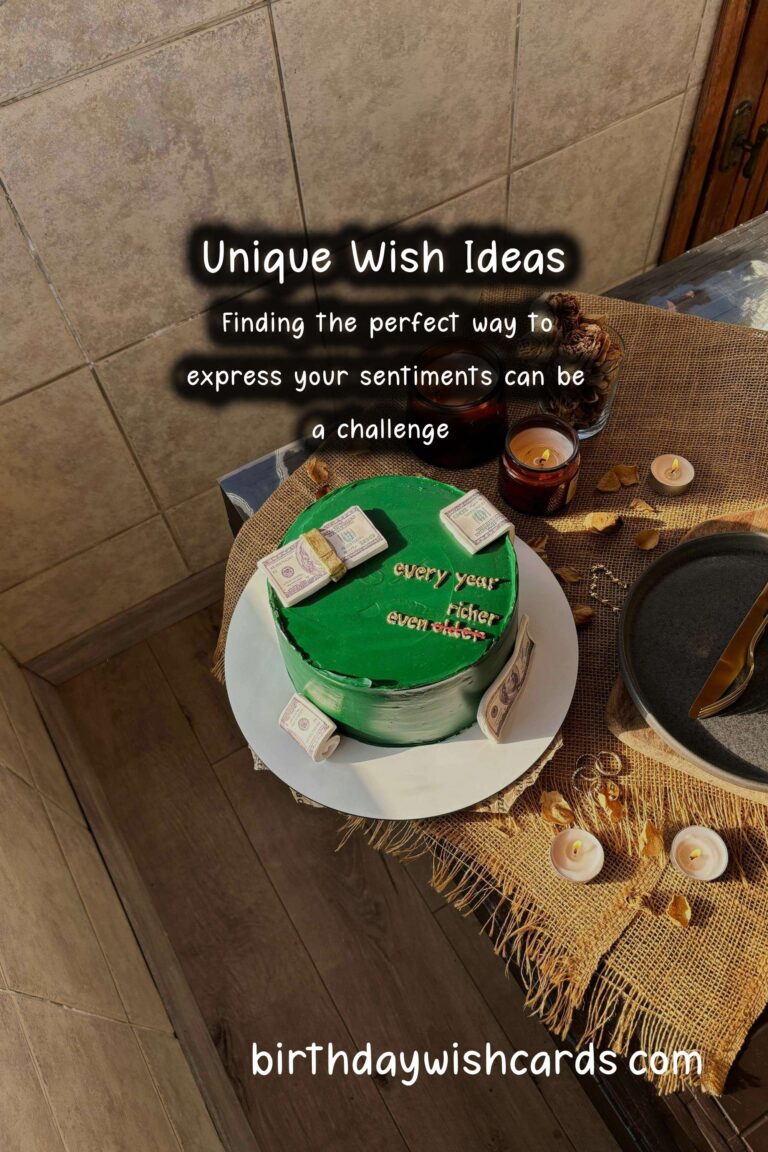 Top 15 Unique Wish Ideas That Are Unique
