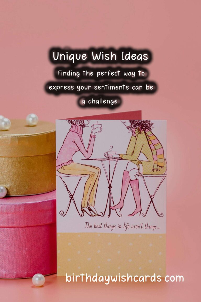 Top 15 Unique Wish Ideas That Are Unique