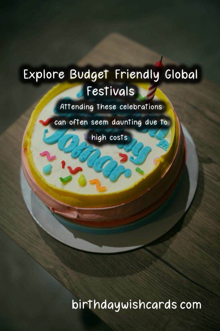 Top 15 World Festival Traditions On a Budget