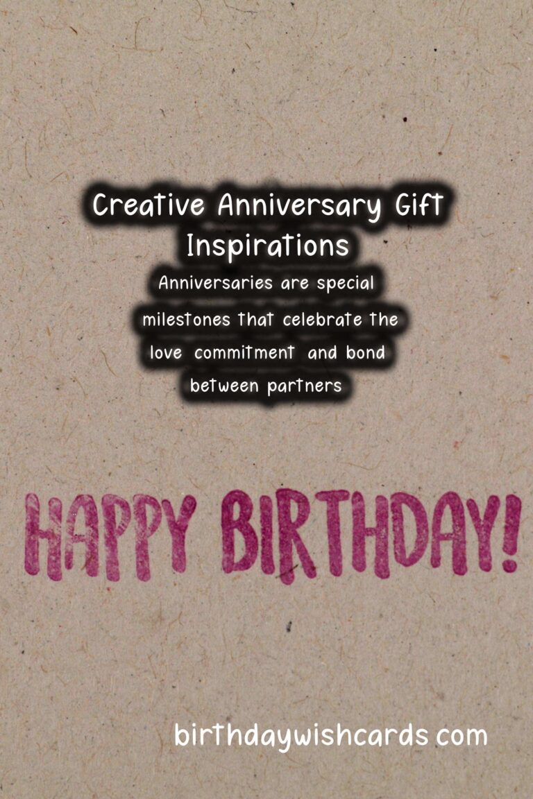 Top 20 Anniversary Gift Ideas That Shine