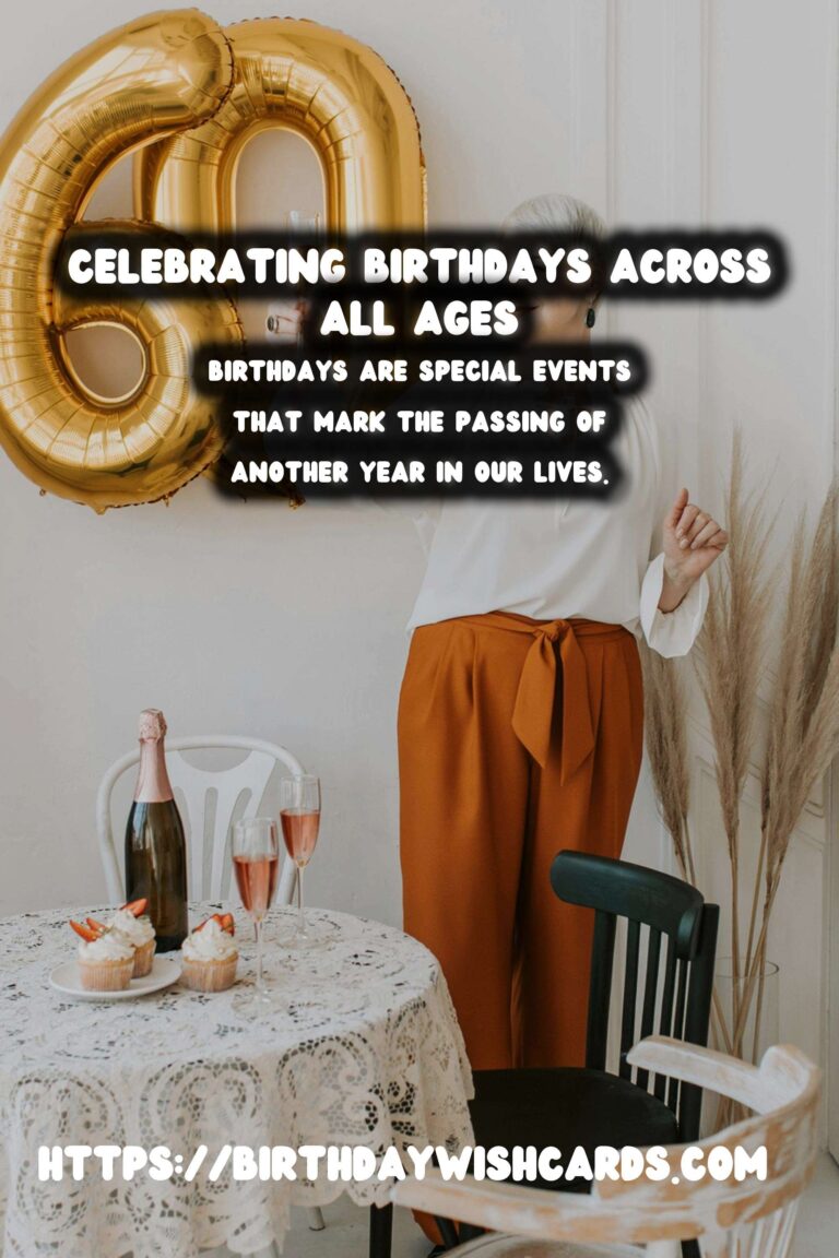 Top 20 Birthday Survival Guide For Every Age Group