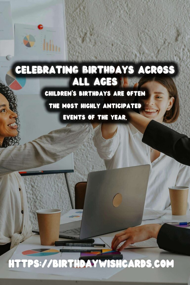 Top 20 Birthday Survival Guide For Every Age Group