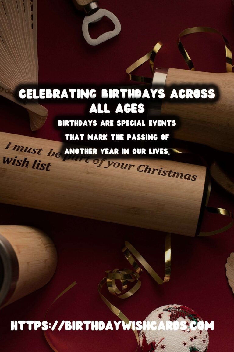 Top 20 Birthday Survival Guide For Every Age Group