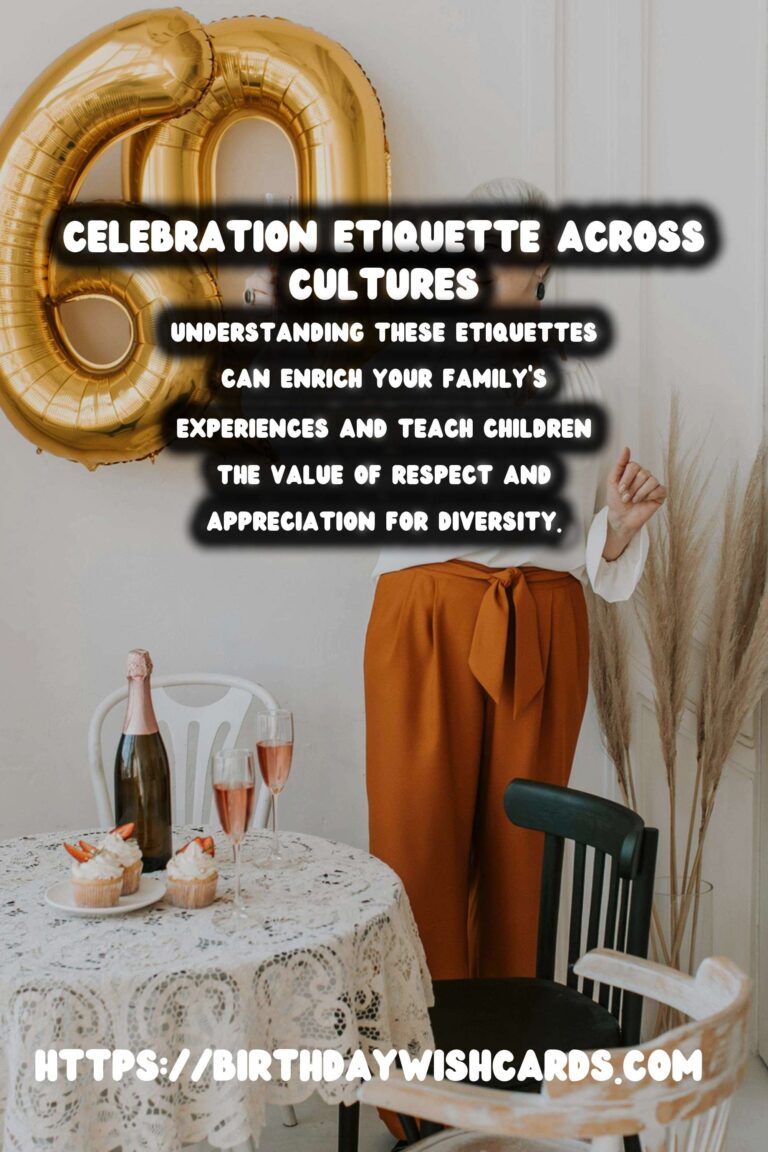 Top 20 Celebration Etiquette Around the World For the Whole Family