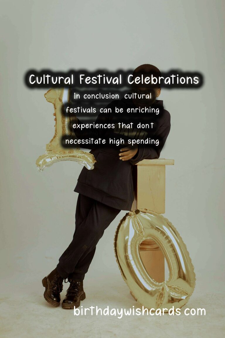 Top 20 Cultural Festival Inspiration On a Budget