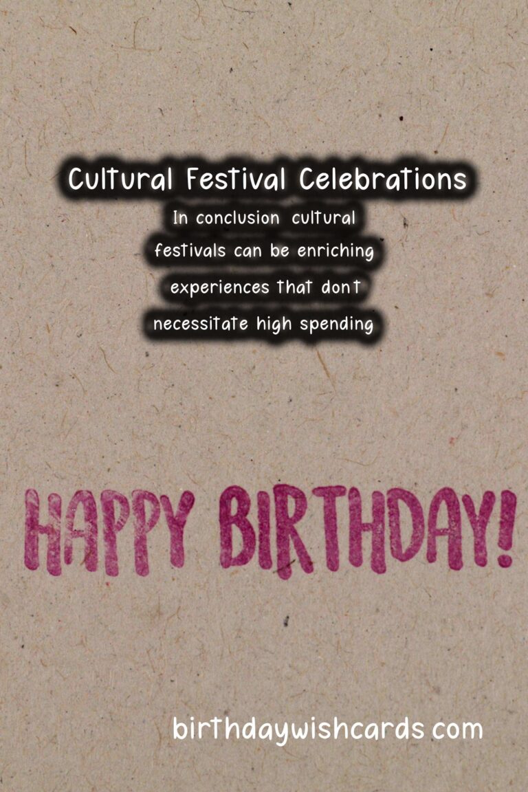 Top 20 Cultural Festival Inspiration On a Budget