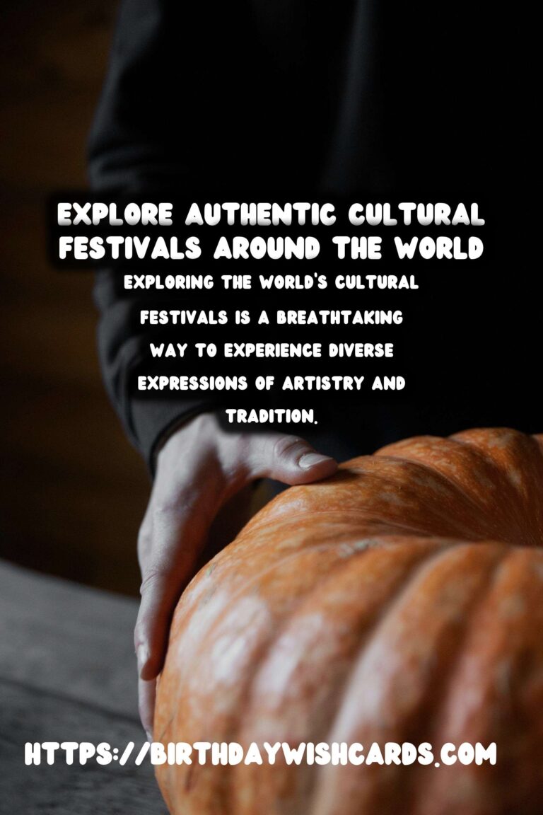 Top 20 Cultural Festival Inspirations That Feel Authentic