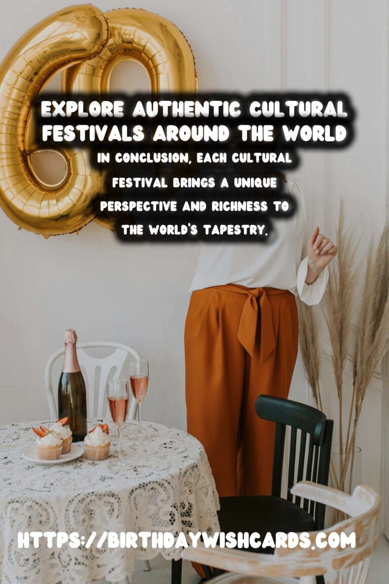 Top 20 Cultural Festival Inspirations That Feel Authentic