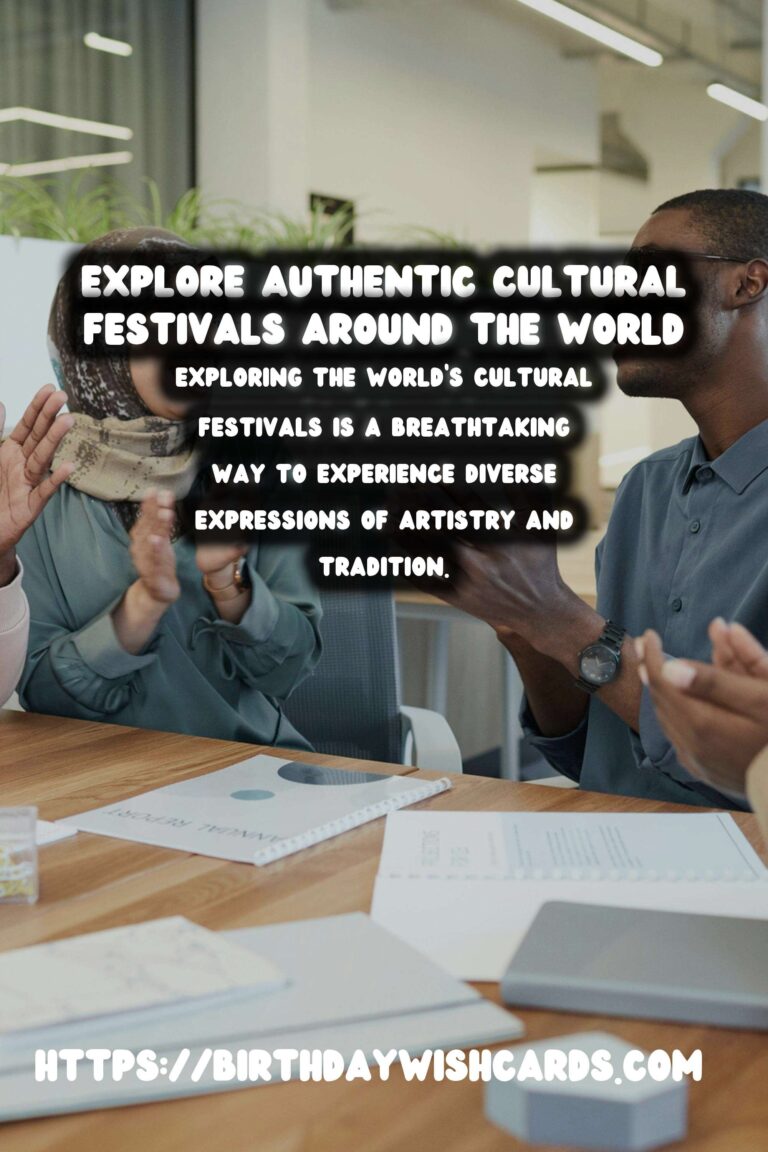 Top 20 Cultural Festival Inspirations That Feel Authentic