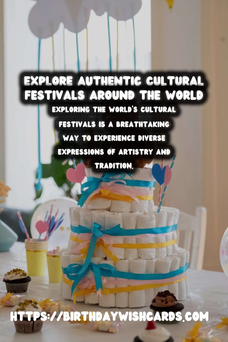 Top 20 Cultural Festival Inspirations That Feel Authentic