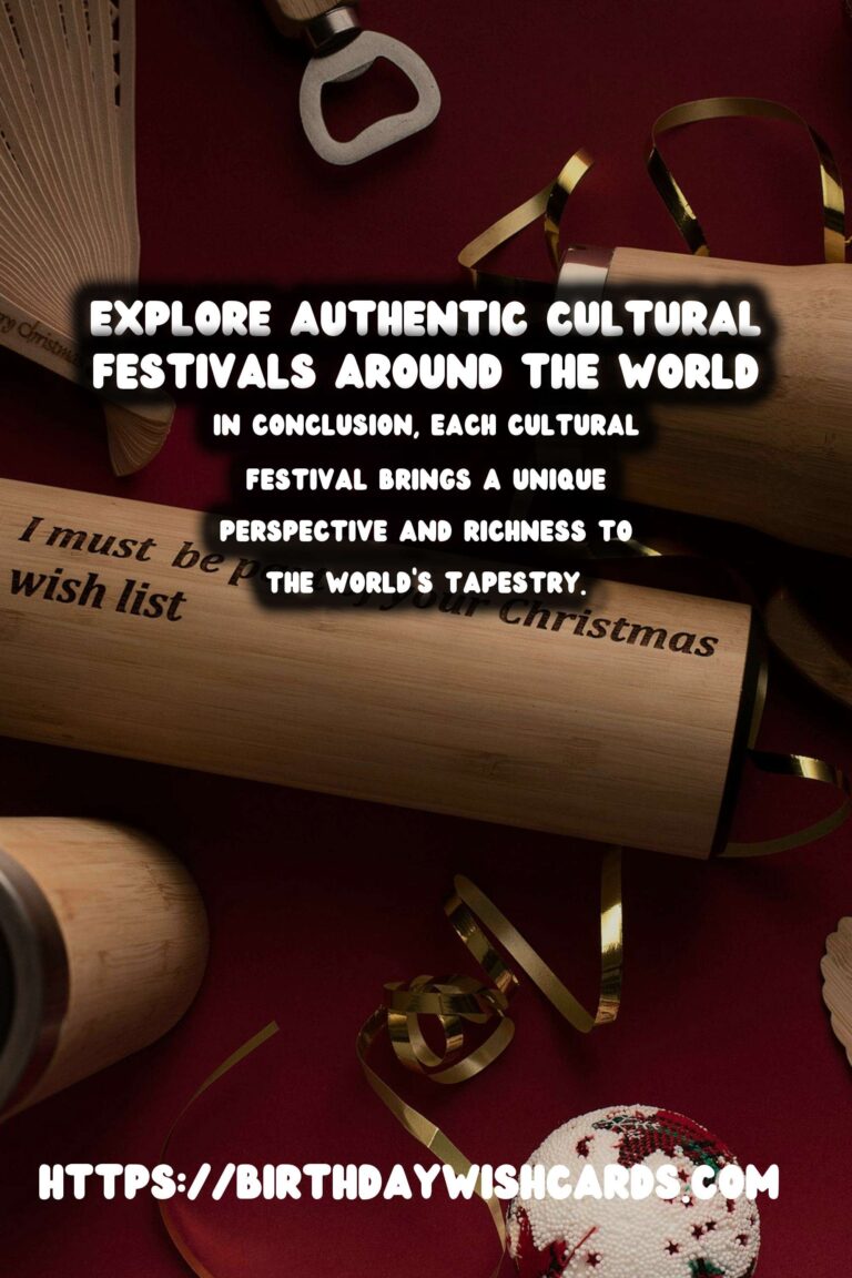 Top 20 Cultural Festival Inspirations That Feel Authentic