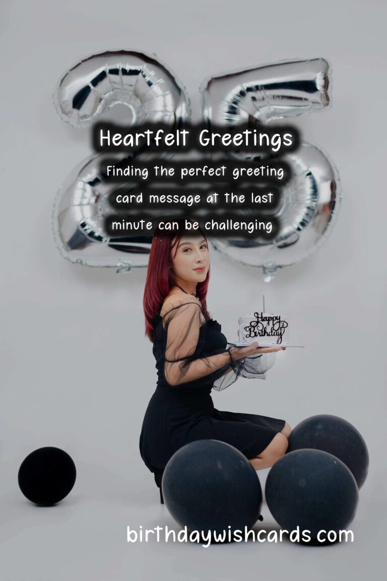 Top 20 Greeting Card Messages For Last-Minute Planning