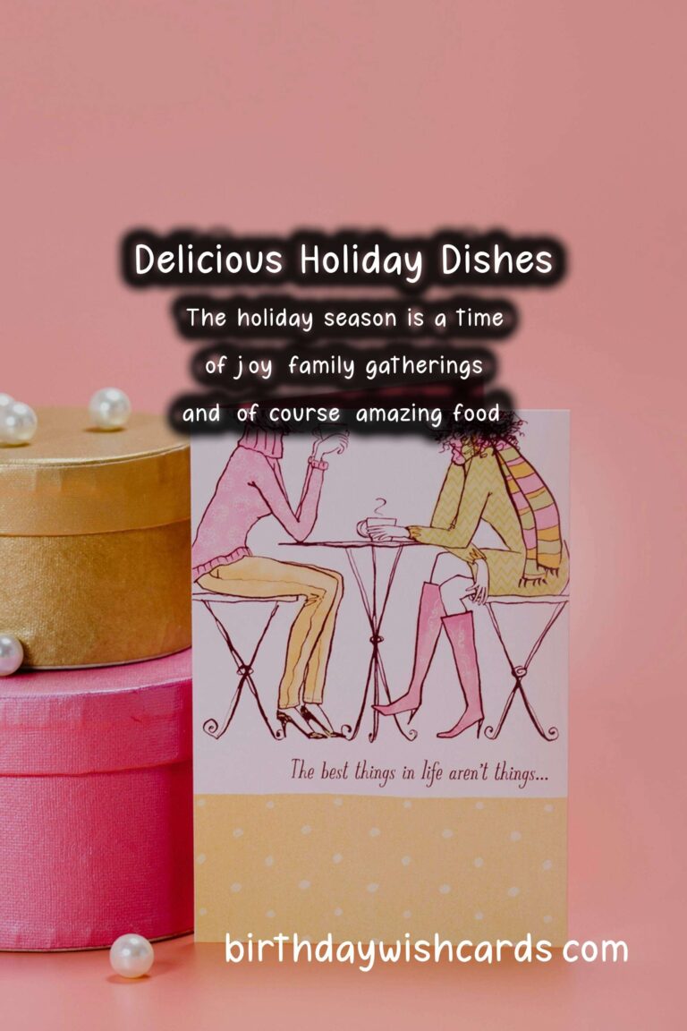 Top 20 Holiday Food Ideas That Spark Joy