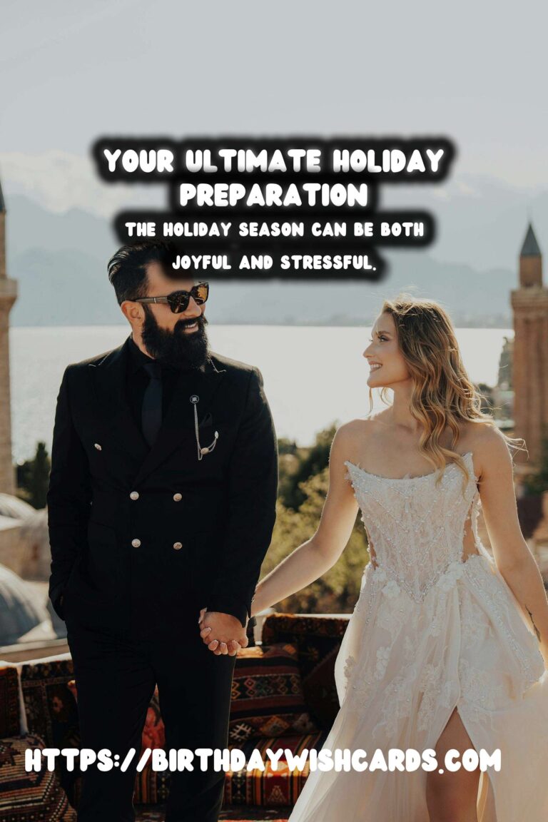 Top 20 Holiday Survival Guide In 2025