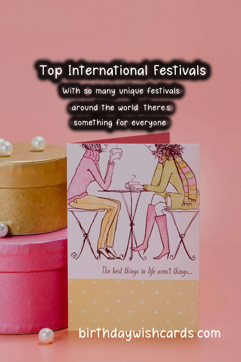 Top 20 International Festival Guides For Every Personality