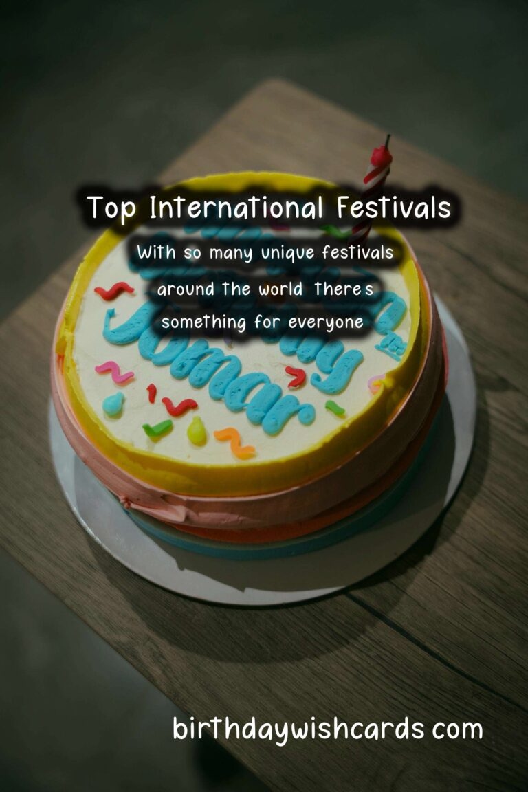 Top 20 International Festival Guides For Every Personality