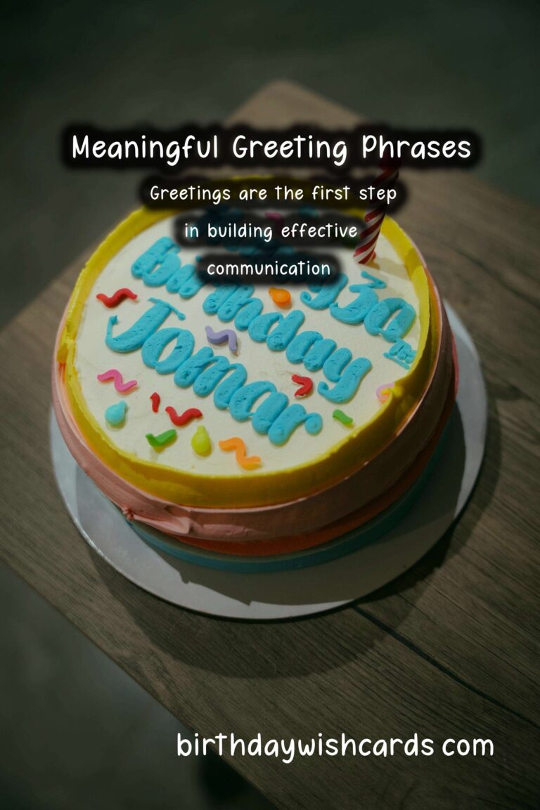 Top 20 Meaningful Greeting Phrases For Beginners