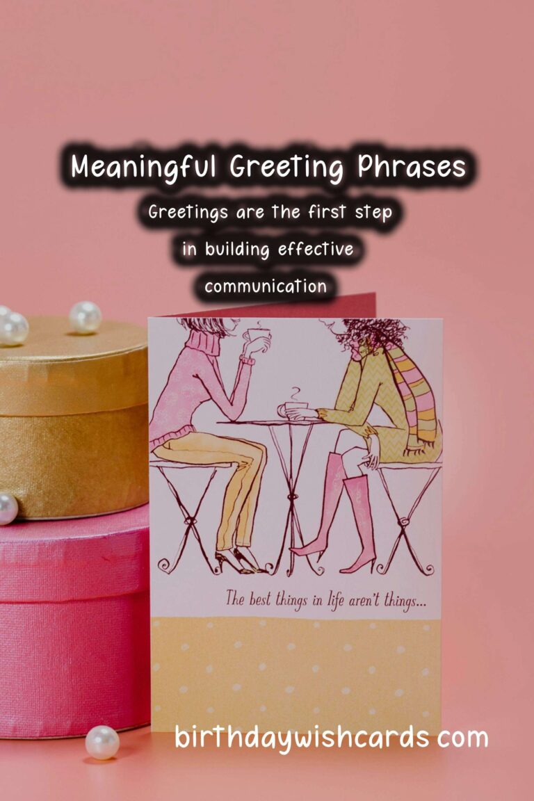 Top 20 Meaningful Greeting Phrases For Beginners