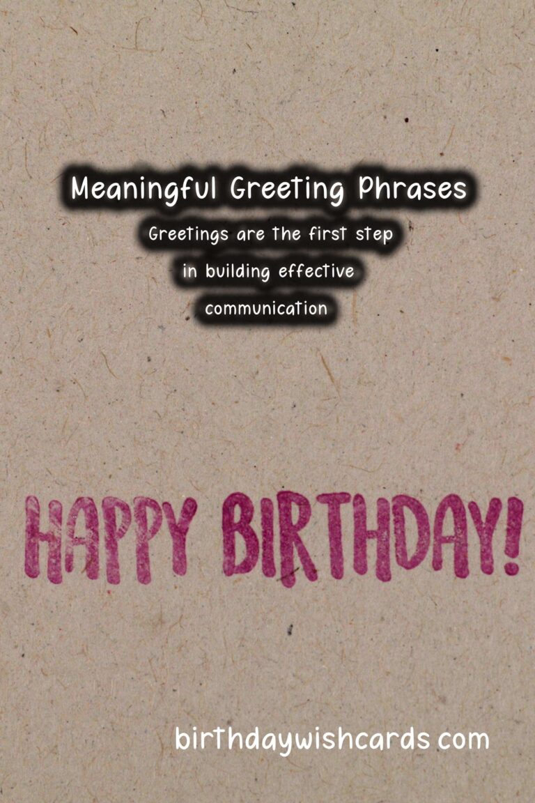 Top 20 Meaningful Greeting Phrases For Beginners