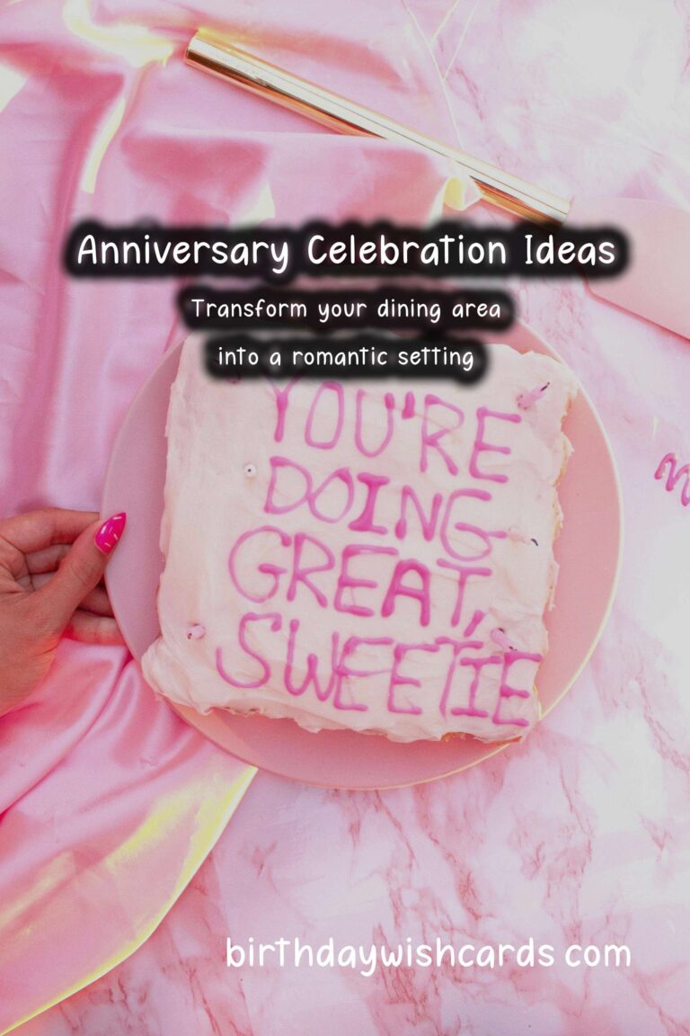 Top 25 Anniversary Celebration Ideas For Last-Minute Planning