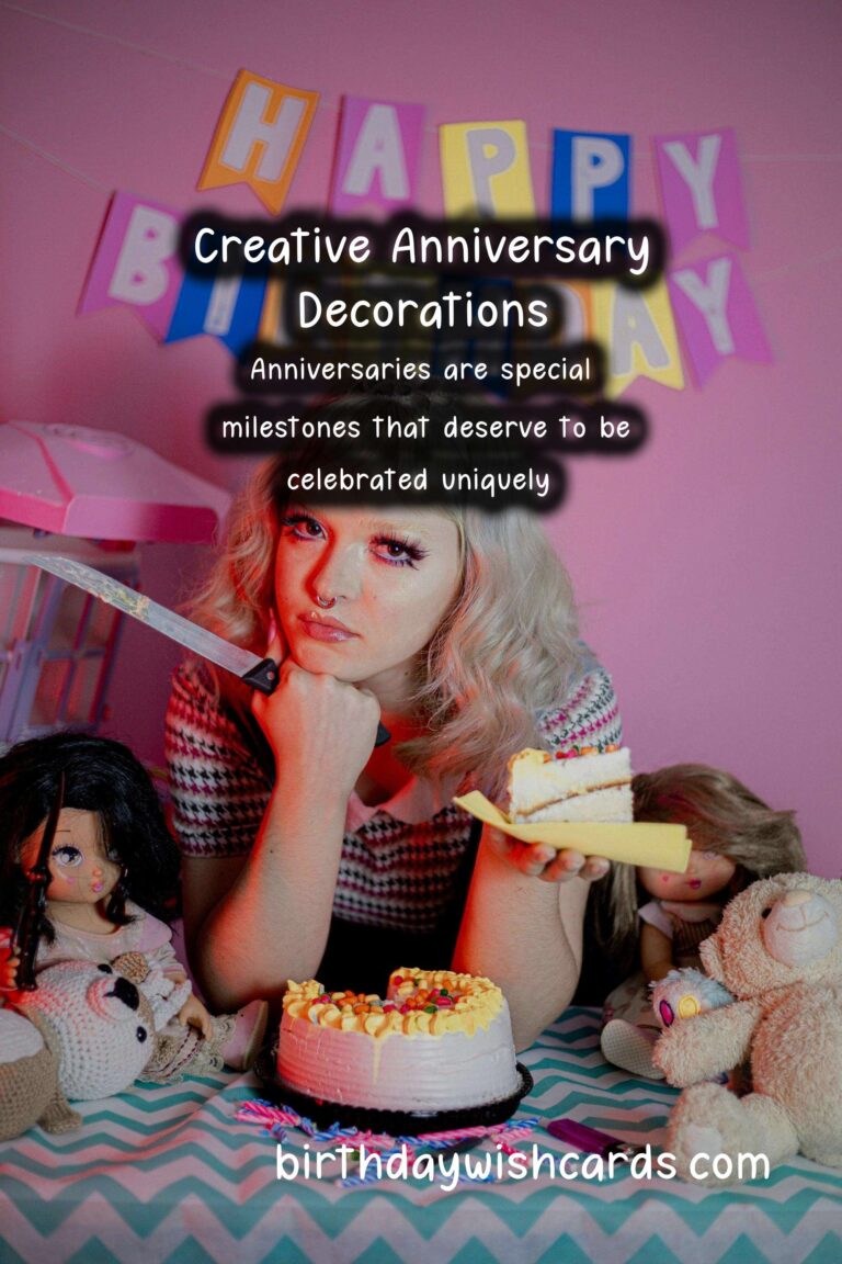 Top 25 Anniversary Decoration Ideas For Every Personality