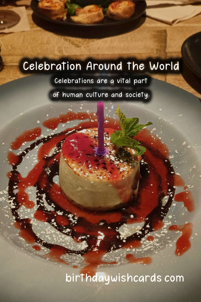 Top 25 Celebration Etiquette Around the World For Every Age Group
