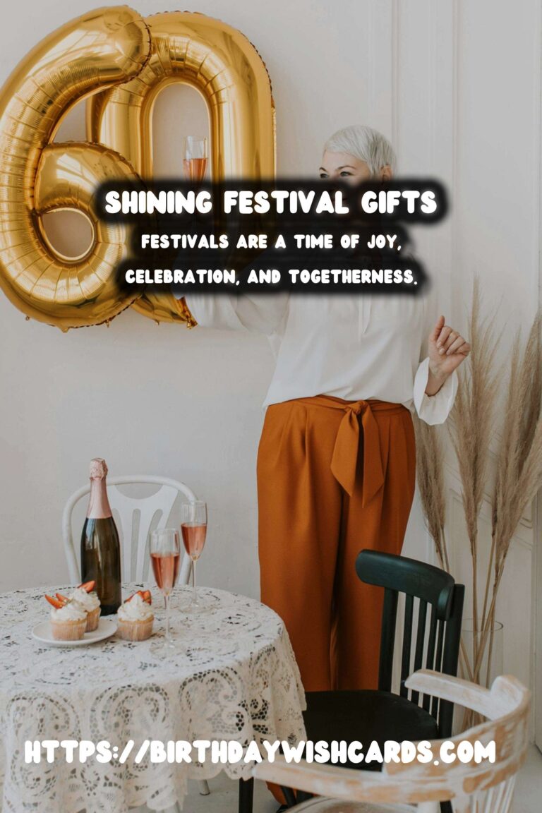 Top 25 Festival Gift Ideas That Shine