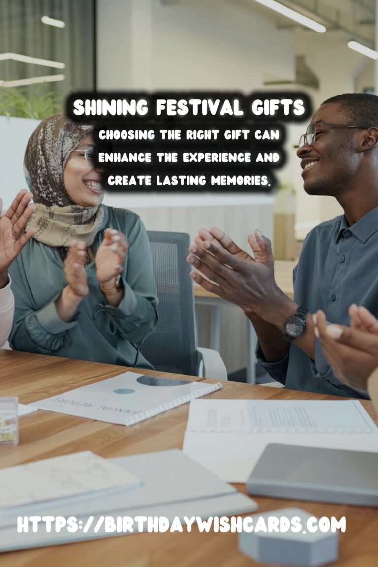 Top 25 Festival Gift Ideas That Shine