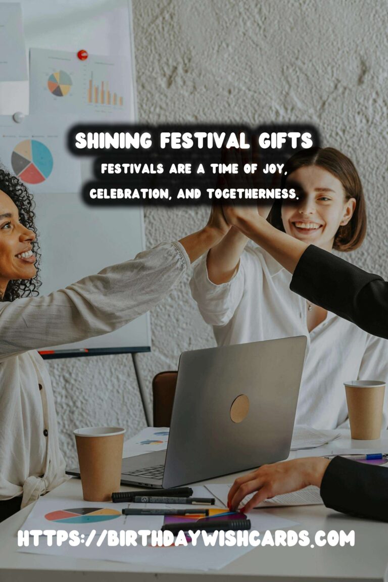 Top 25 Festival Gift Ideas That Shine