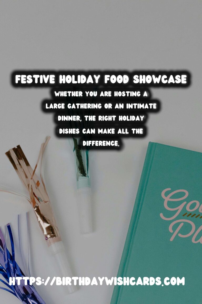 Top 25 Holiday Food Ideas That Reflect Your Style