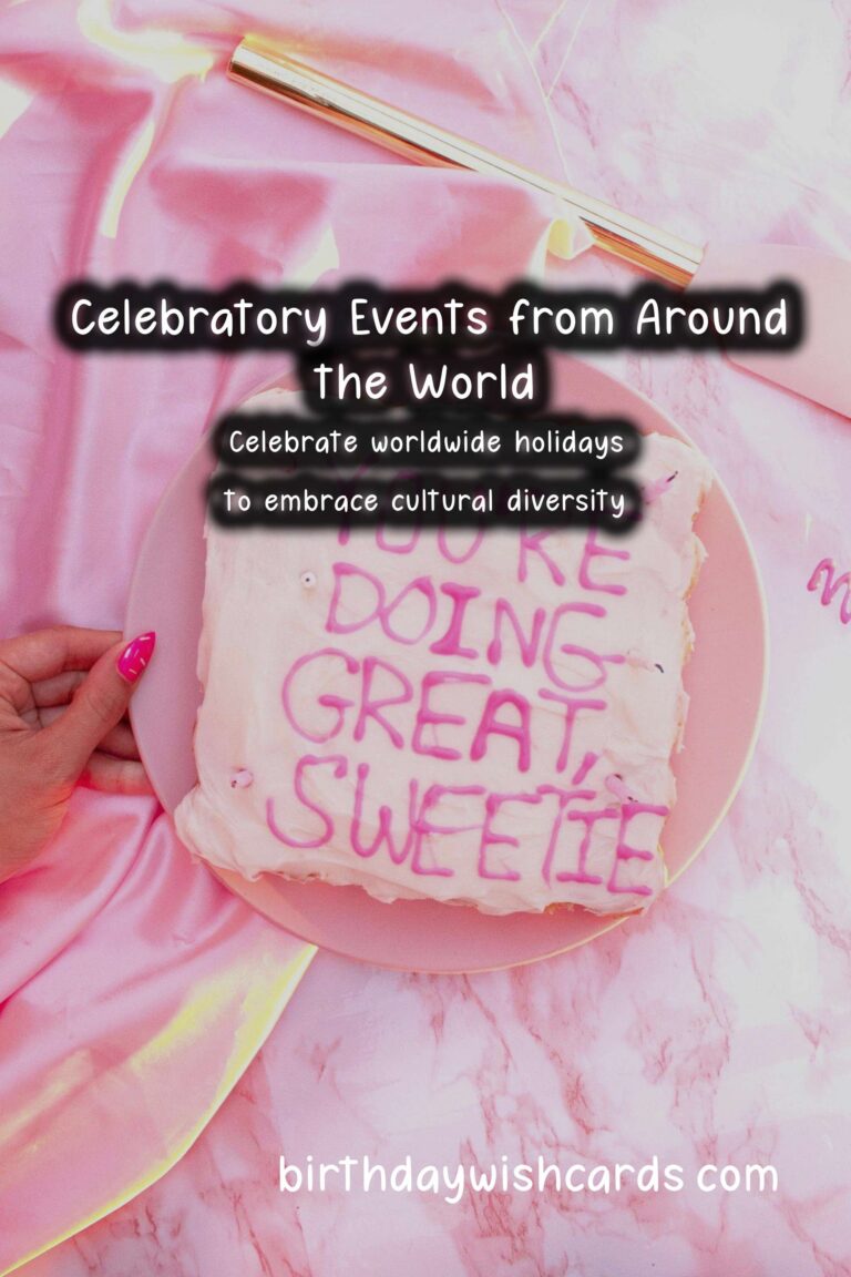 Top 25 How to Celebrate Worldwide Holidays That Shine