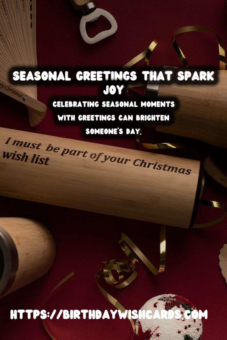 Top 25 Seasonal Greeting Ideas That Spark Joy