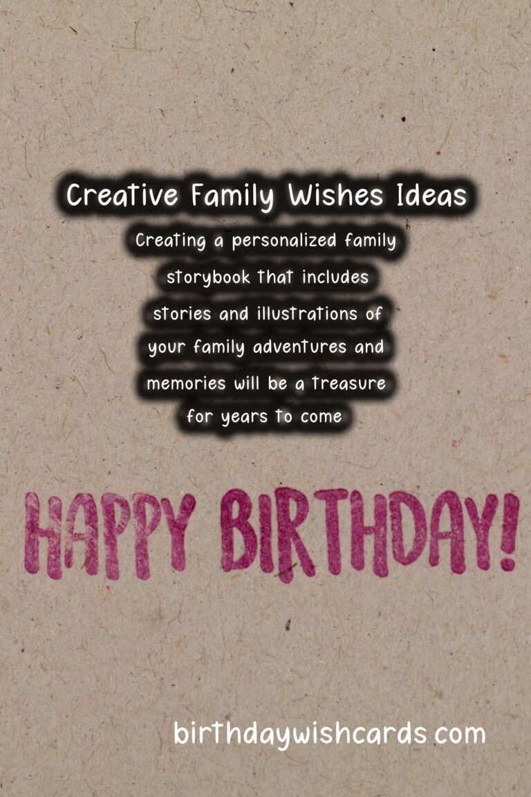 Top 25 Unique Wish Ideas For the Whole Family
