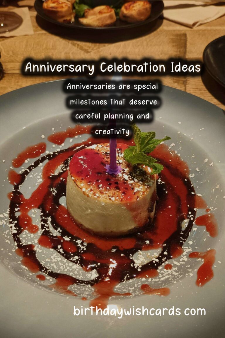 Top 30 Anniversary Planning Tips In 2025