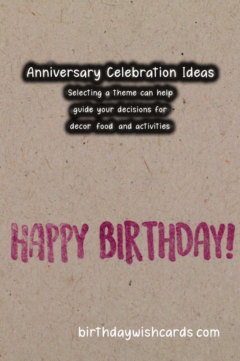 Top 30 Anniversary Planning Tips In 2025