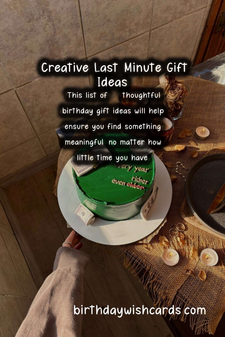 Top 30 Birthday Gift Ideas For Last-Minute Planning