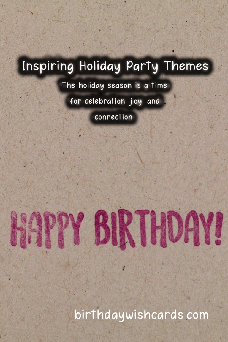 Top 30 Holiday Party Themes That Inspire Connection