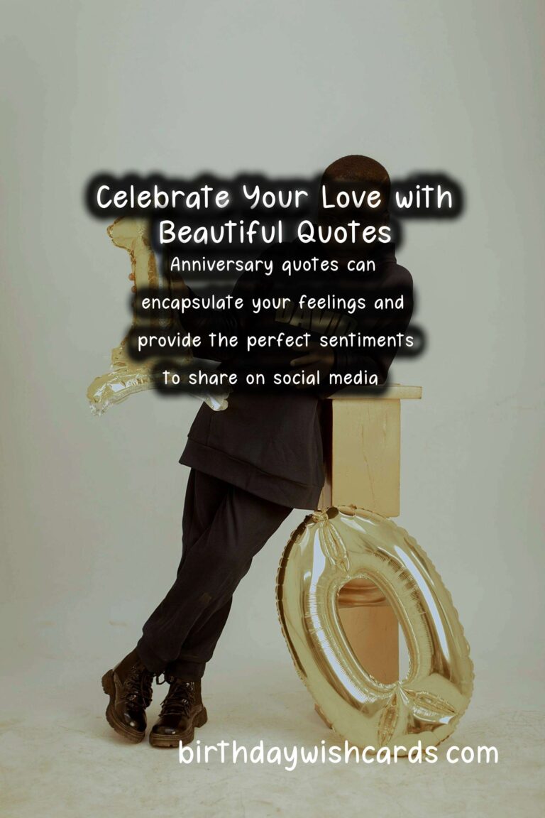 Top 50 Anniversary Quotes That Are Instagram-Worthy