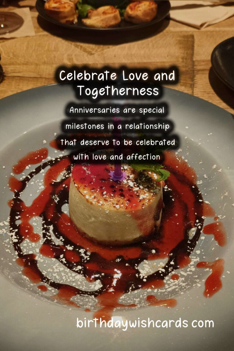 Top 50 Anniversary Wishes For Every Budget