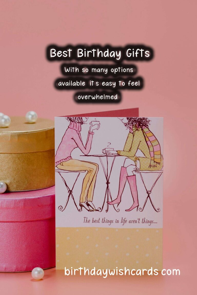 Top 50 Birthday Gift Ideas You’ll Love