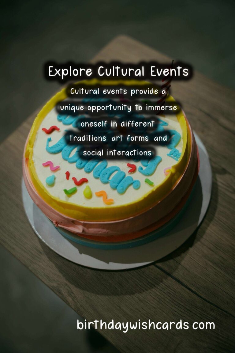 Top 50 Cultural Event Guide For Every Personality