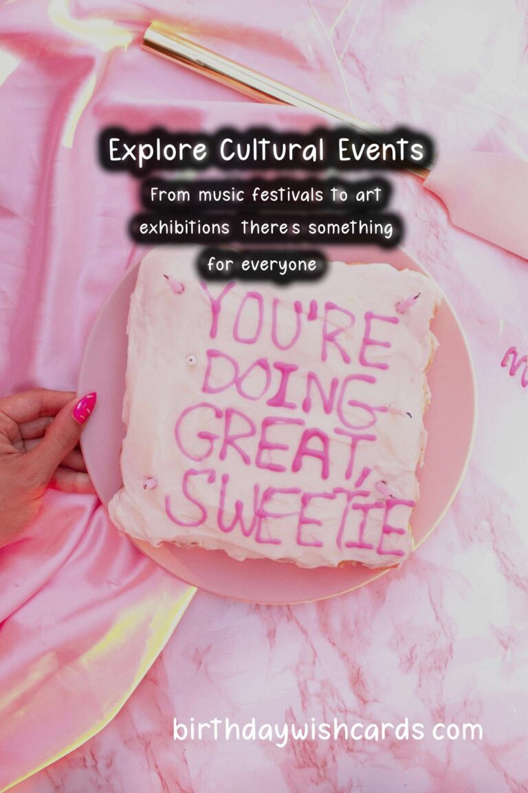 Top 50 Cultural Event Guide For Every Personality
