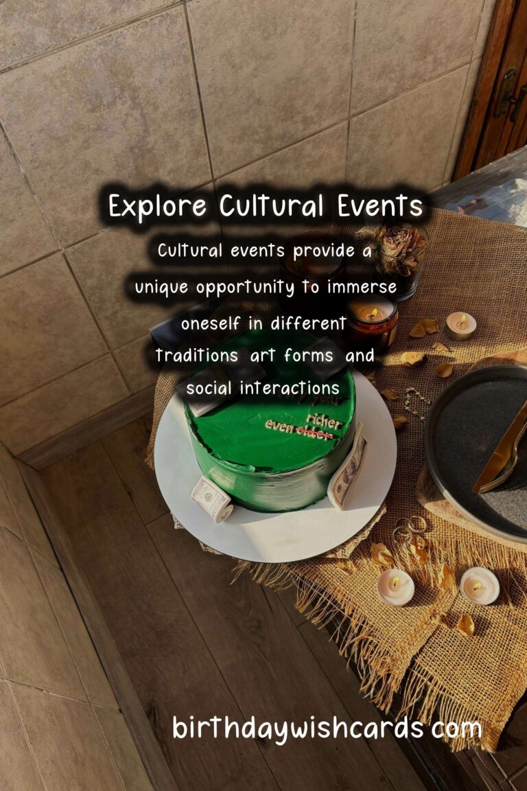 Top 50 Cultural Event Guide For Every Personality