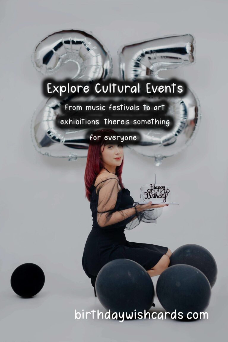 Top 50 Cultural Event Guide For Every Personality