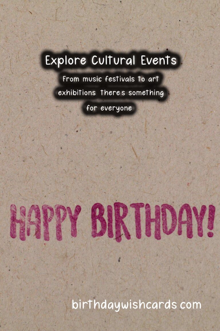 Top 50 Cultural Event Guide For Every Personality