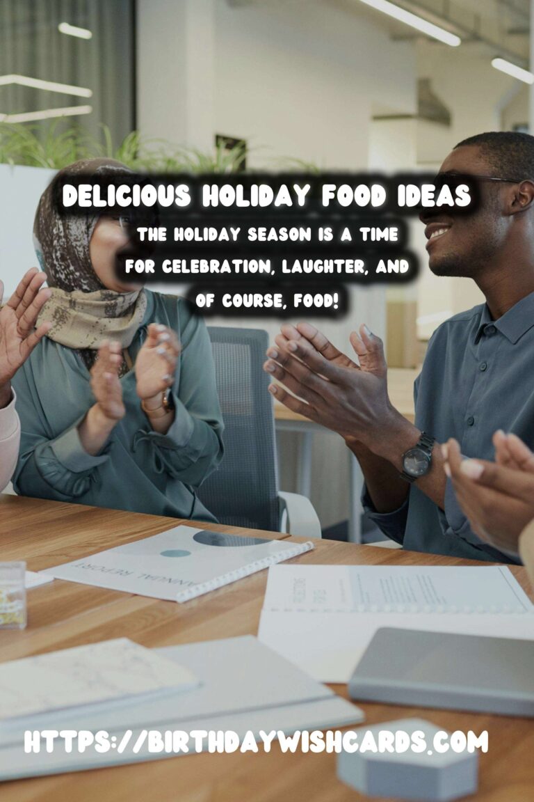 Top 50 Holiday Food Ideas For Every Personality