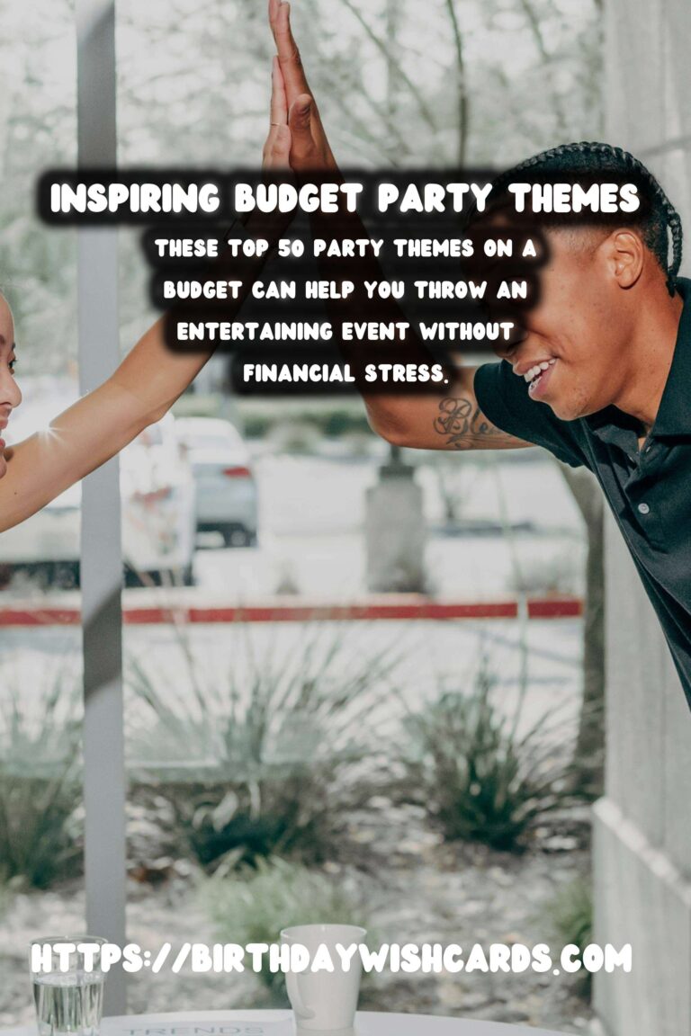 Top 50 Worldwide Party Themes On a Budget