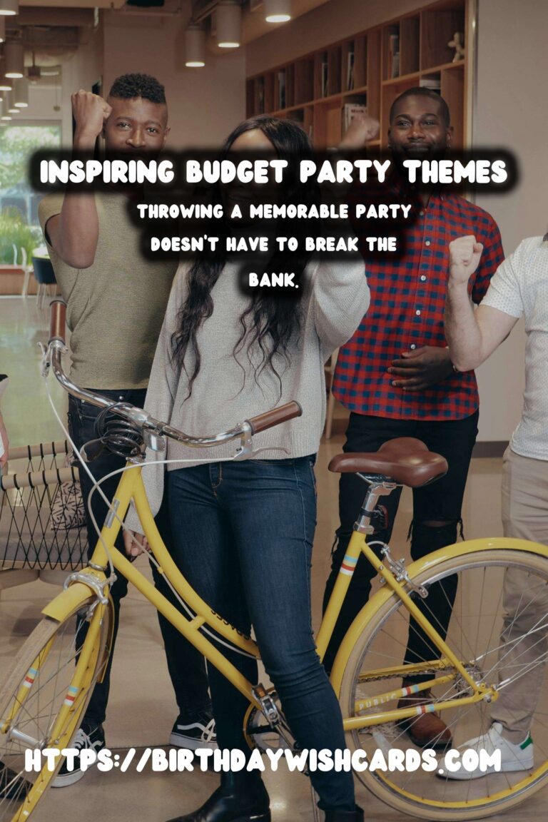 Top 50 Worldwide Party Themes On a Budget