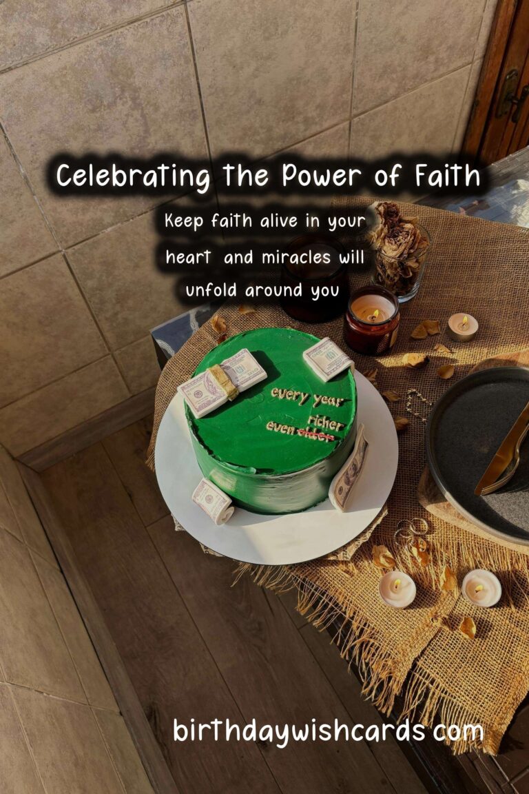 Top 75 Faith Celebration Messages That Will Wow Your Guests